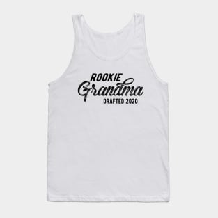 New Grandma - Rookie Grandma Drafted 2020 Tank Top